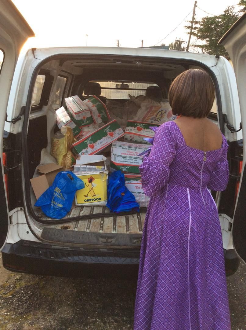 Opokuma Elderly Care Visit