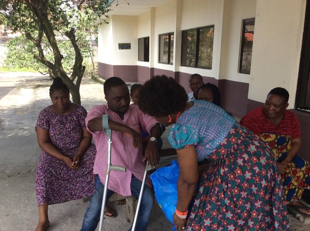 Supporting Elderly Widows in Port Harcourt