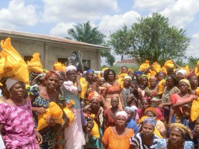 Widow Support in Ozoro, Delta State