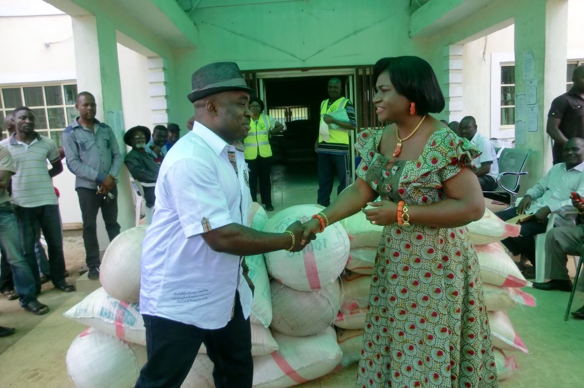 Port Harcourt Flood Relief