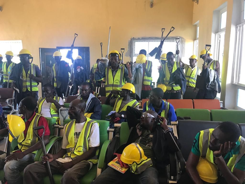 Youth Workers in Action