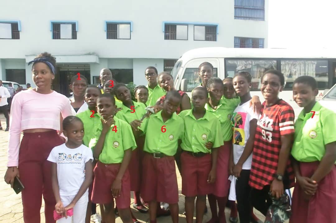 Scholarship Students Group Photo