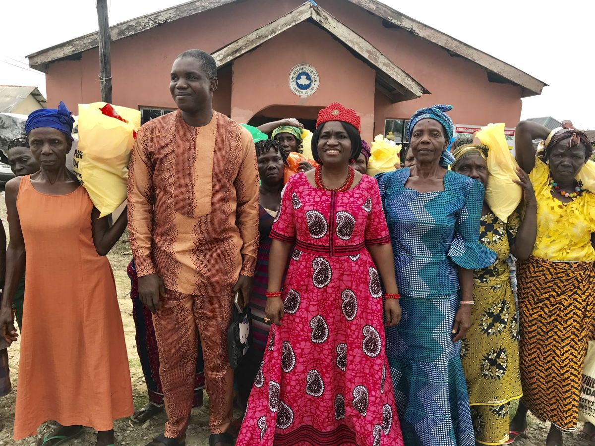 Foundation Event With Community