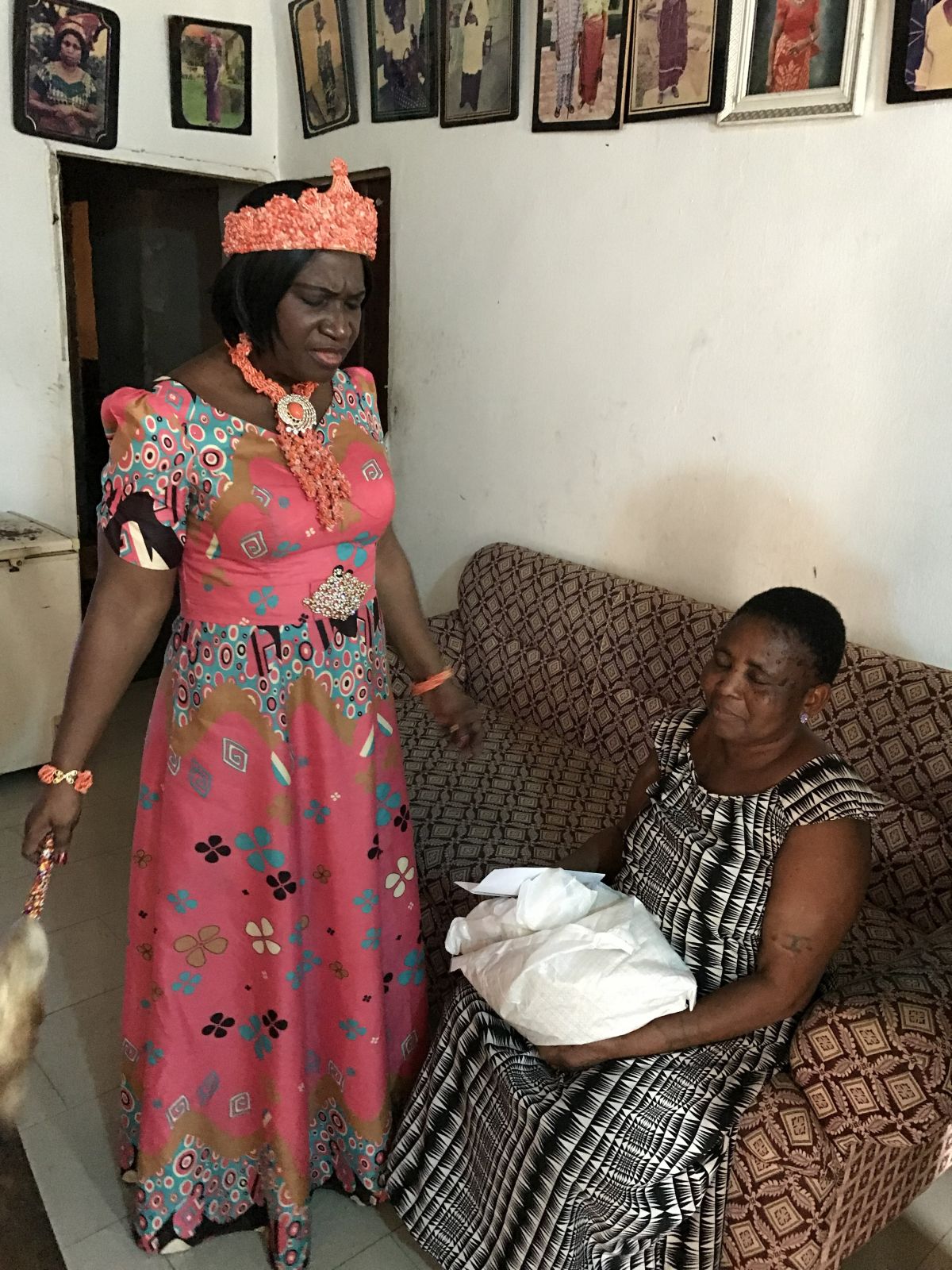 Community Visit and Support