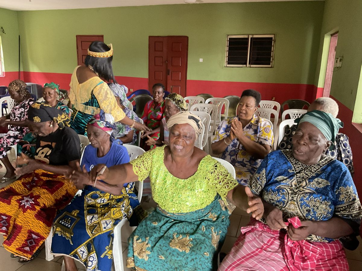 Food Distribution to Widows