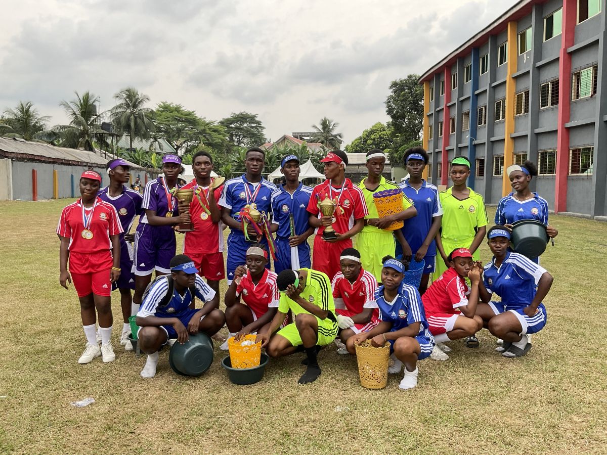 Scholarship Students Win Sports Prizes