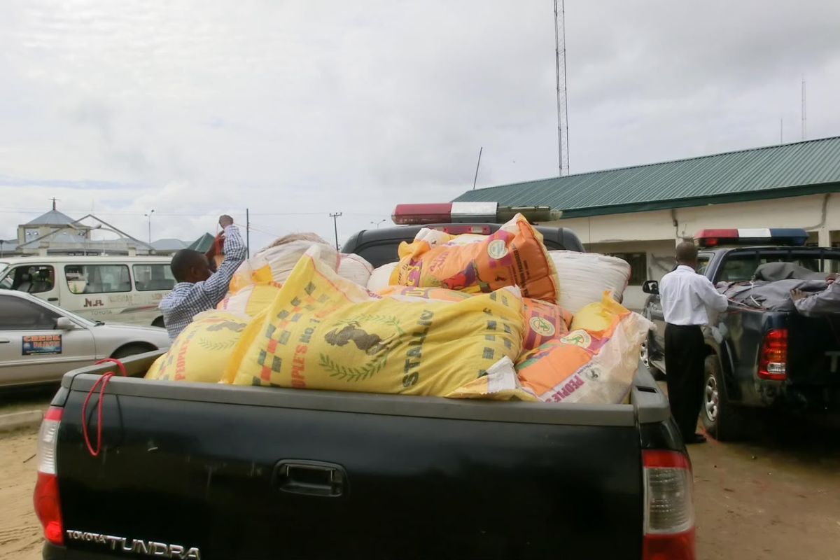 Food Supply to Flood Affected Homes